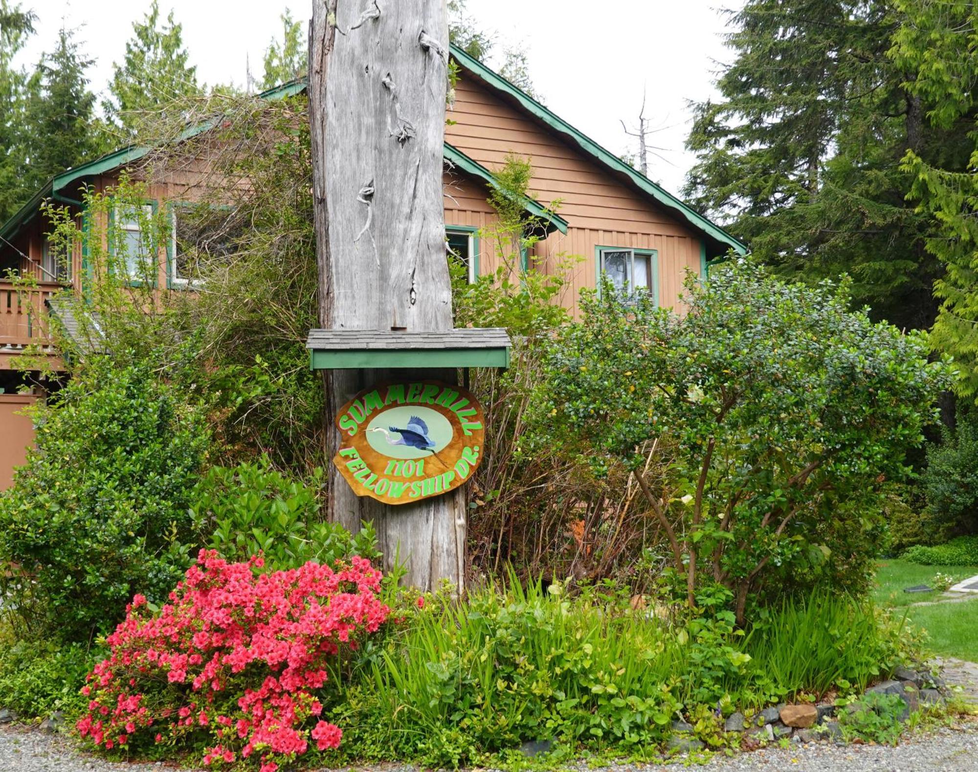 Summerhill Guest House Tofino Exterior foto